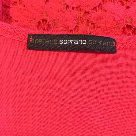 ADORABLE RED DRESS - Picture 7 of 8